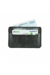 İsme Özel Yatay Kartlık - %100 Rainbow Deri - A011001 - Antrasit