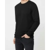 Unisex Şardonlu Kışlık Sweatshirt - Sıcacık Tutan Basic Bisiklet Yaka Kazak