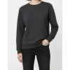 Unisex Şardonlu Kışlık Sweatshirt - Sıcacık Tutan Basic Bisiklet Yaka Kazak