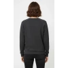 Unisex Şardonlu Kışlık Sweatshirt - Sıcacık Tutan Basic Bisiklet Yaka Kazak