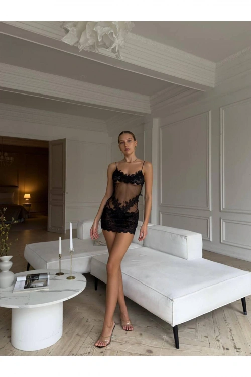 Dantel Babydoll Takım