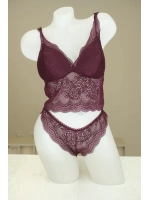 Dantel Bralet ve Külot Takımı