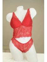 Dantel Bralet ve Külot Takımı