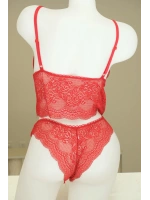 Dantel Bralet ve Külot Takımı