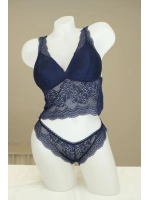 Dantel Bralet ve Külot Takımı