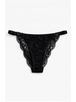 Glimmer Lace Payet Detaylı Ayarlanabilir Askılı Külot