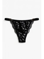 Glimmer Lace Payet Detaylı Ayarlanabilir Askılı Külot