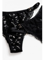 Glimmer Lace Payet Detaylı Ayarlanabilir Askılı Külot