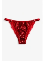 Glimmer Lace Payet Detaylı Ayarlanabilir Askılı Külot