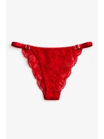 Glimmer Lace Payet Detaylı Ayarlanabilir Askılı Külot