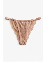 Glimmer Lace Payet Detaylı Ayarlanabilir Askılı Külot