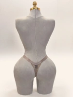 Lace Desire Çiçek Dantelli Kalın Bant Detaylı Külot - Beyaz