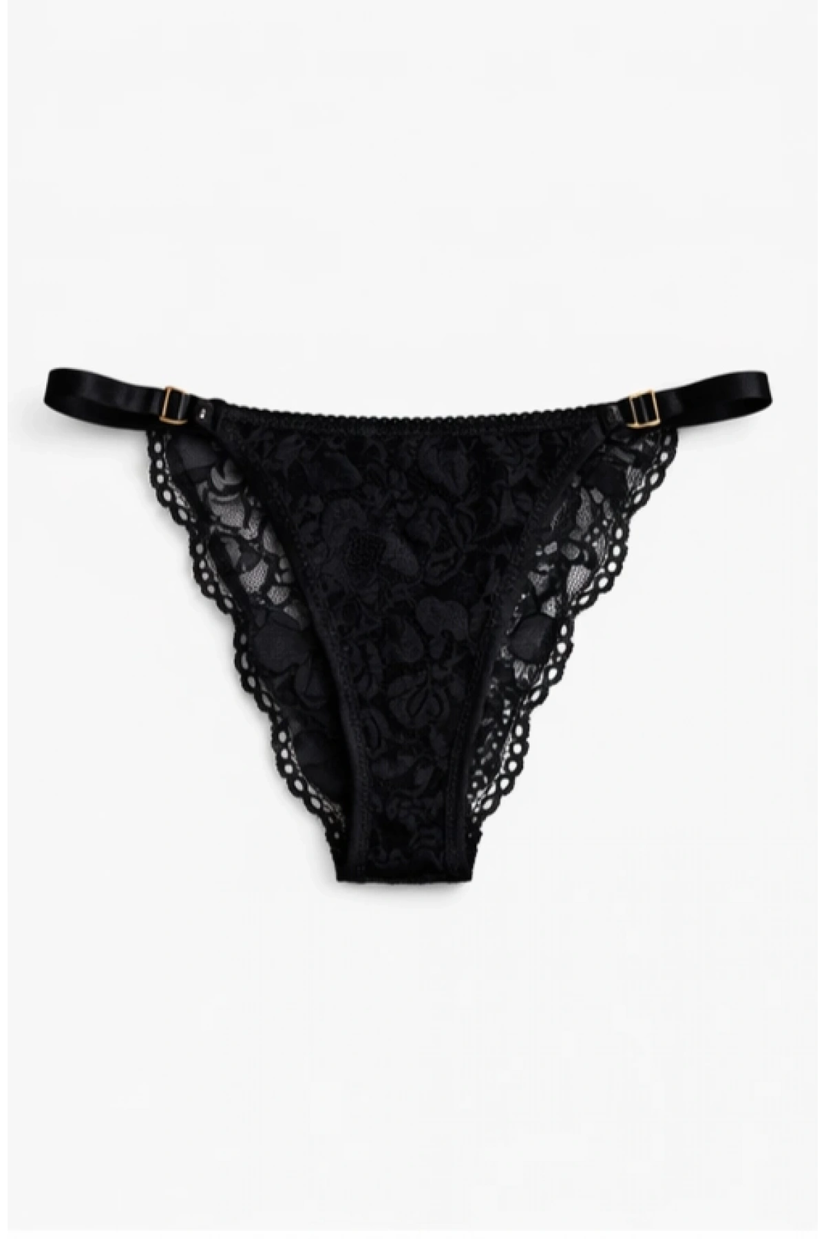 Glimmer Lace Payet Detaylı Ayarlanabilir Askılı Külot