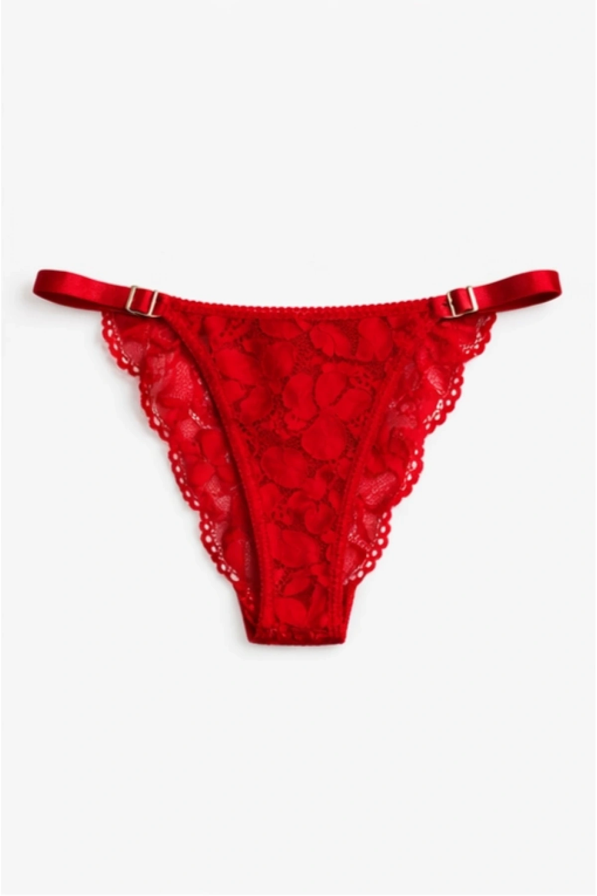 Glimmer Lace Payet Detaylı Ayarlanabilir Askılı Külot