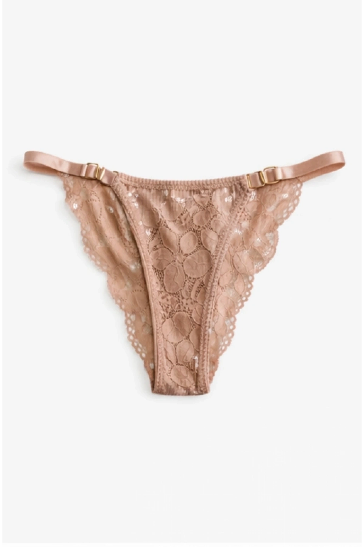 Glimmer Lace Payet Detaylı Ayarlanabilir Askılı Külot