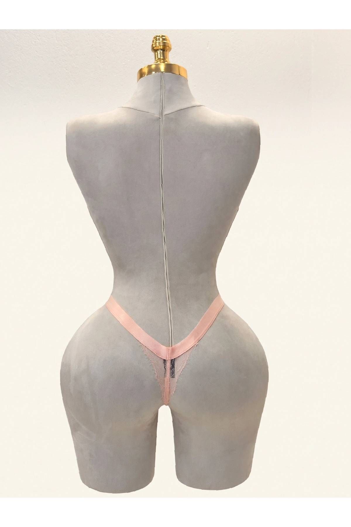 Lace Desire Çiçek Dantelli Kalın Bant Detaylı Külot - Kırmızı