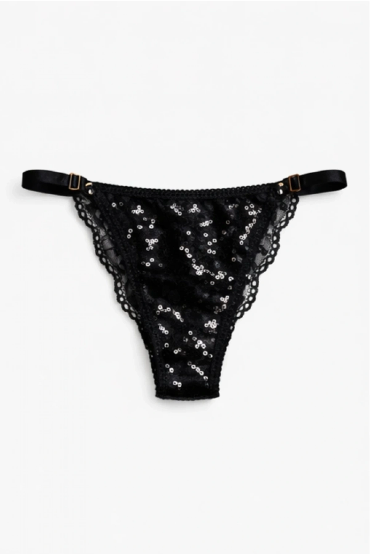 Glimmer Lace Payet Detaylı Ayarlanabilir Askılı Külot