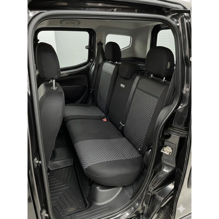 Araç koltuk kılıfı Arka Koltuklar 2+1 Katlanabilir
