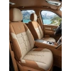 Volkswagen Caddy Araca Özel VIP Koltuk Kılıfı - Elite Taba Tay Tüyü - Arka 2+1 Tam Uyumlu