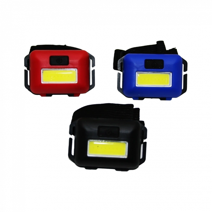 10W COB PİLLİ MİNİ KAFA LAMBASI FENER (5047)