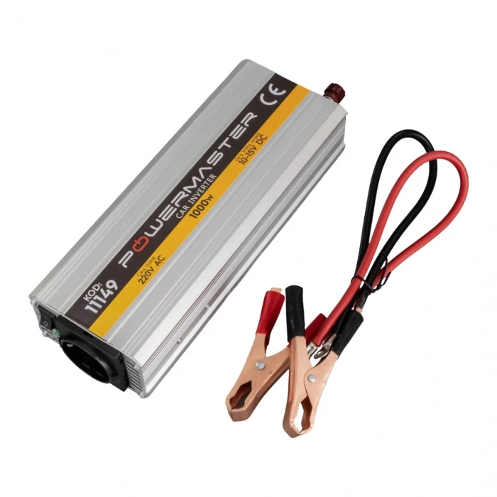 12 VOLT - 1000 WATT MODIFIED SINUS INVERTER (10-15V ARASI-220V AC) (5047)