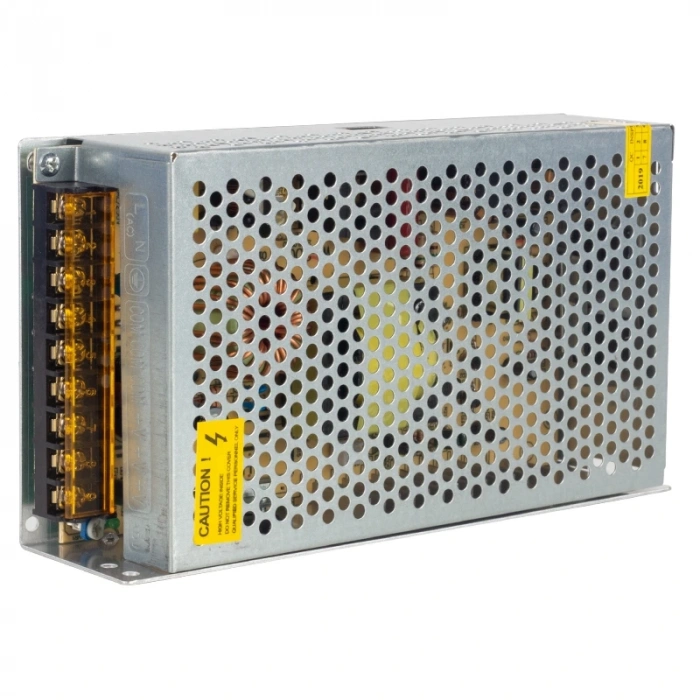 12 VOLT - 20 AMPER - 240 WATT METAL KASA ADAPTÖR (5047)