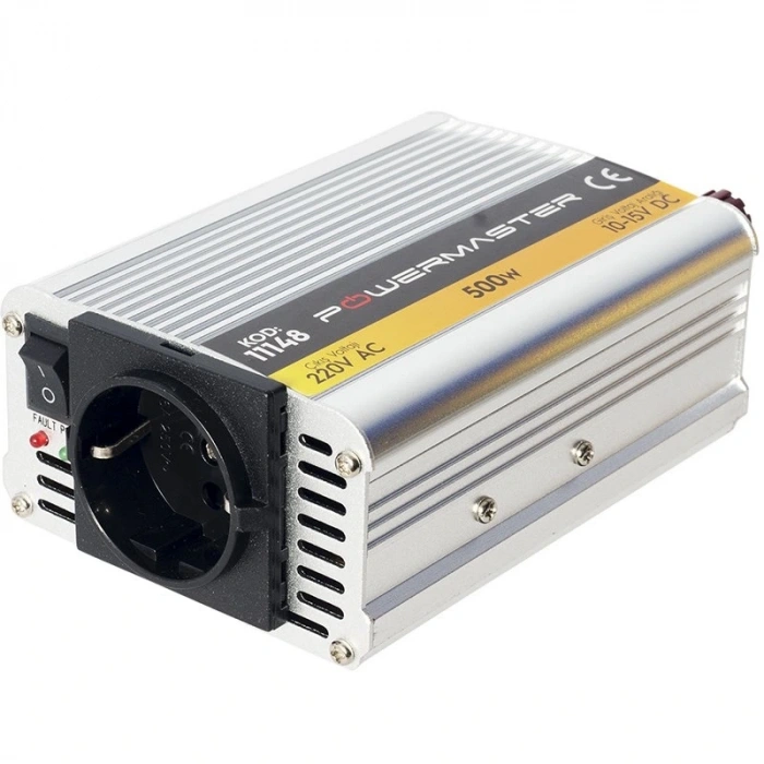12 VOLT - 500 WATT MODIFIED SINUS INVERTER (10-15V ARASI-220V AC) (5047)