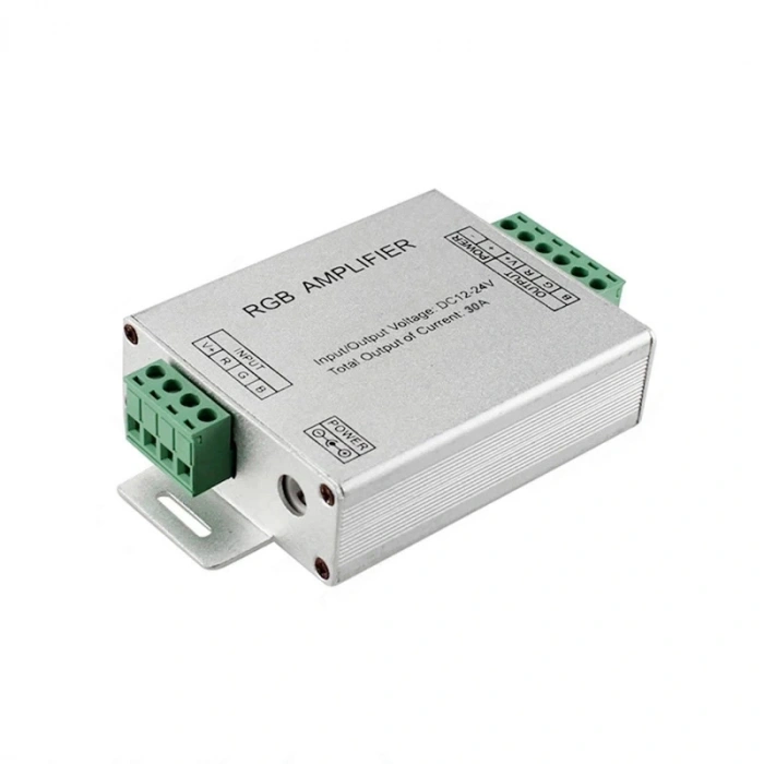 12V-24V 30 AMPER LED RGB AMPLIFIER (REPEATER) (5047)