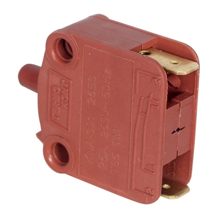 16 AMPER KAHVERENGİ ŞOFBEN TERMOSİFON BASMALI SWITCH (IC-187D) (5047)
