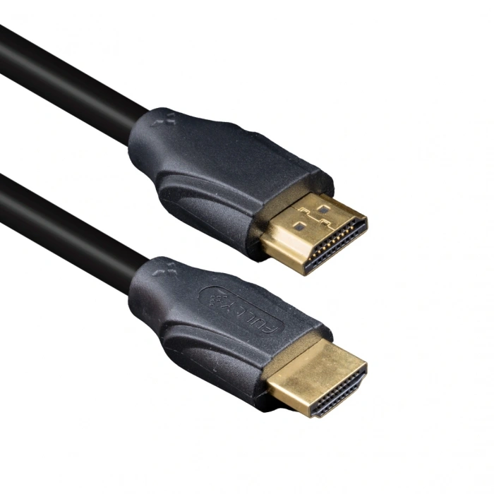 19+1 V2.0 4K 60HZ 5 METRE SİYAH GOLD UÇLU HDMI KABLO (5047)