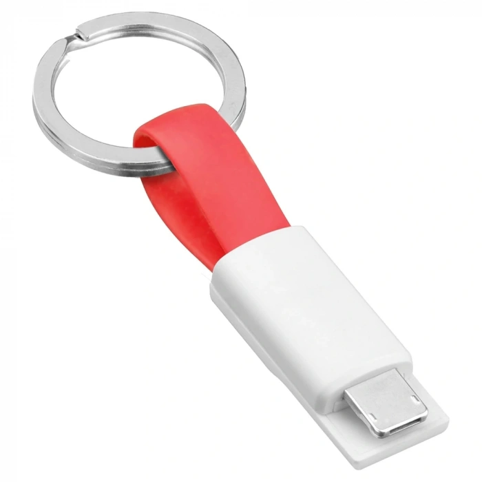 2IN1 LİGHTNİNG TYPE C BAŞLIK MINI USB ŞARJ KABLOSU (5047)