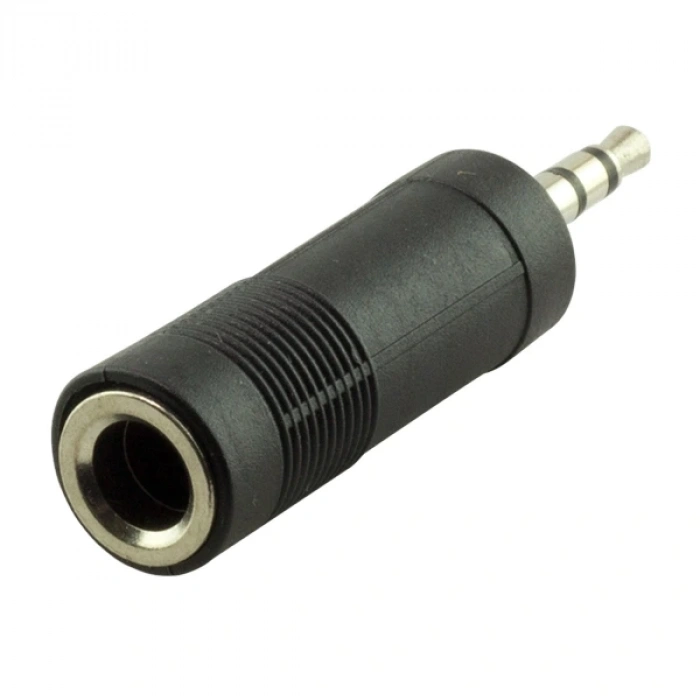 3.5 MM ST E/1 DİŞİ6.3 MM JACK (6.3 MM-3.5MM (ÇEVİRİCİ) JACK (5047)