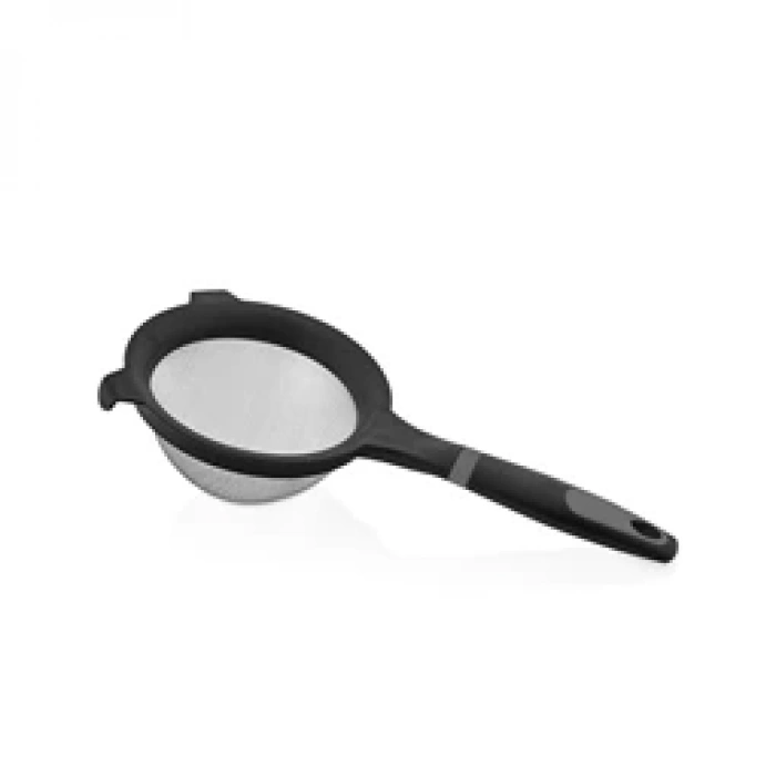 350ML 11CM KİTCHENQ TEL SÜZGEÇ PLS.SAPLI (5047)