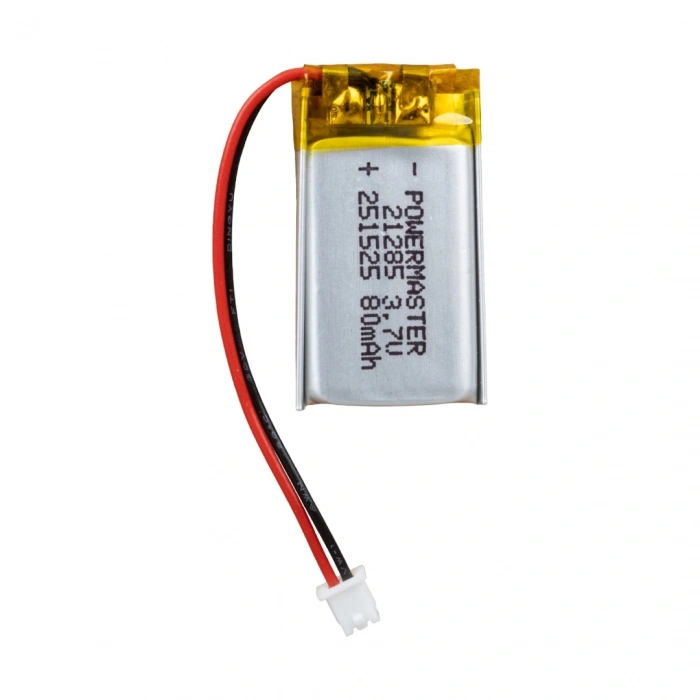 3.7 VOLT 80 MAH LİTYUM POLİMER PİL (5047)