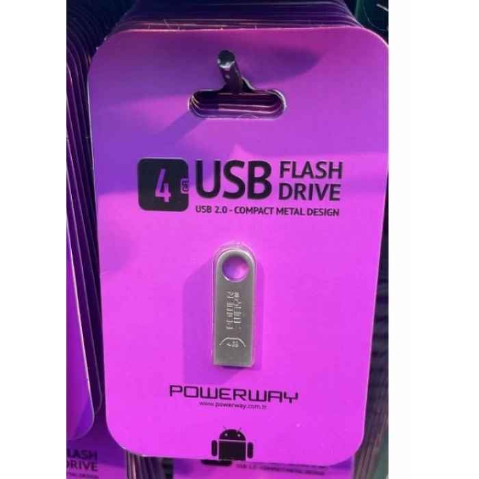 4 GB METAL USB FLASH BELLEK (5047)