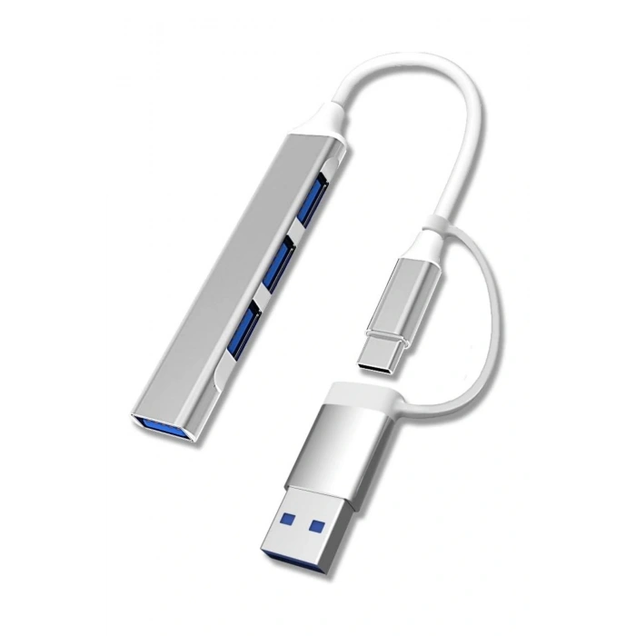 4 Girişli Usb Çoğaltıcı -3.0 - 4 Port Usb Hub (5047)