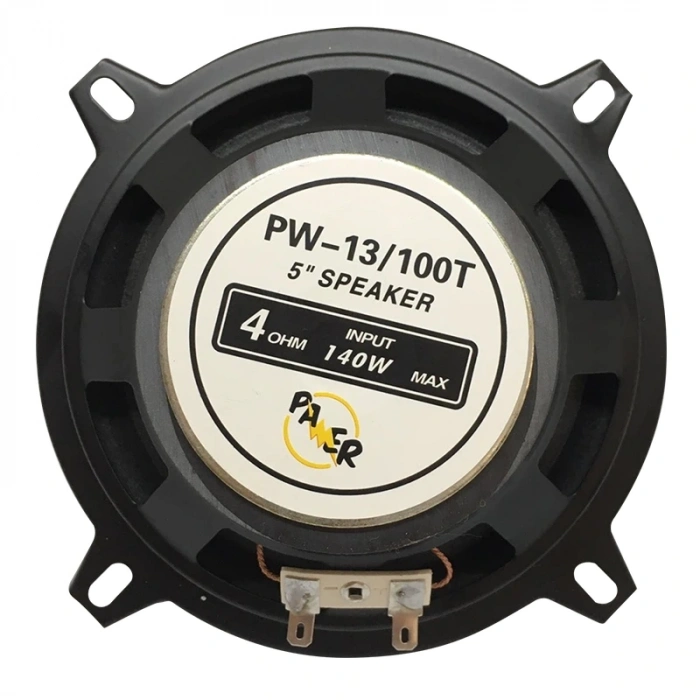4 OHM 100 WATT 13 CM TWETEERLI TEKLİ HOPARLÖR (5047)