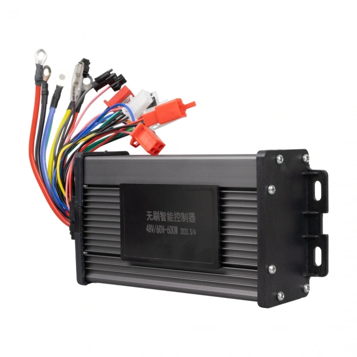 48V-60V 600W ELEKTRİKLİ BİSİKLET VE SCOOTER AKILLI GÜÇ KONTROL ÜNİTESİ (5047)