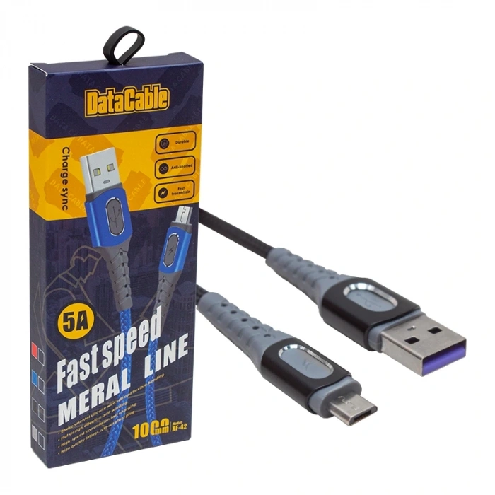 5 AMPER MİCRO USB HIZLI ŞARJ DATA KABLOSU (5047)