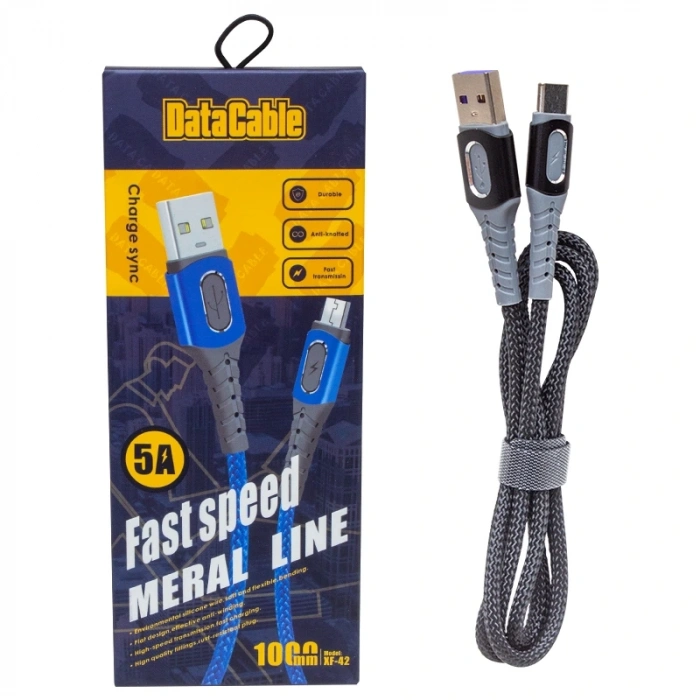 5 AMPER TYPE-C HIZLI ŞARJ DATA KABLOSU (5047)