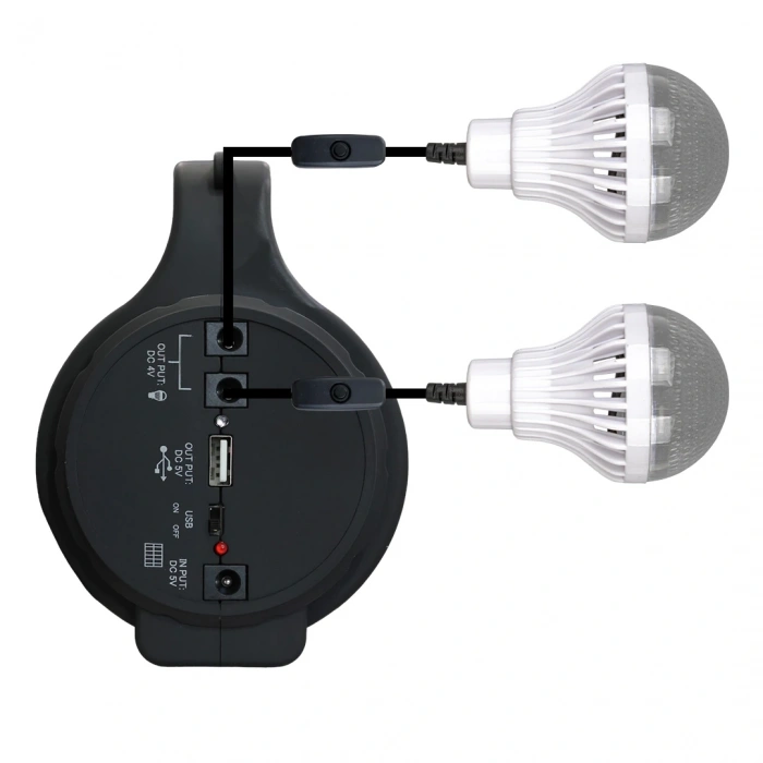 5 W 22 SMD LED 2 AMPULLÜ SOLAR IŞILDAK (5047)