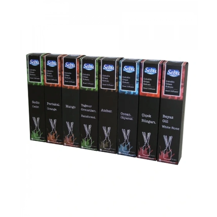 50ML BAMBU ÇUBUKLU ORTAM KOKUSU MİX (5047)