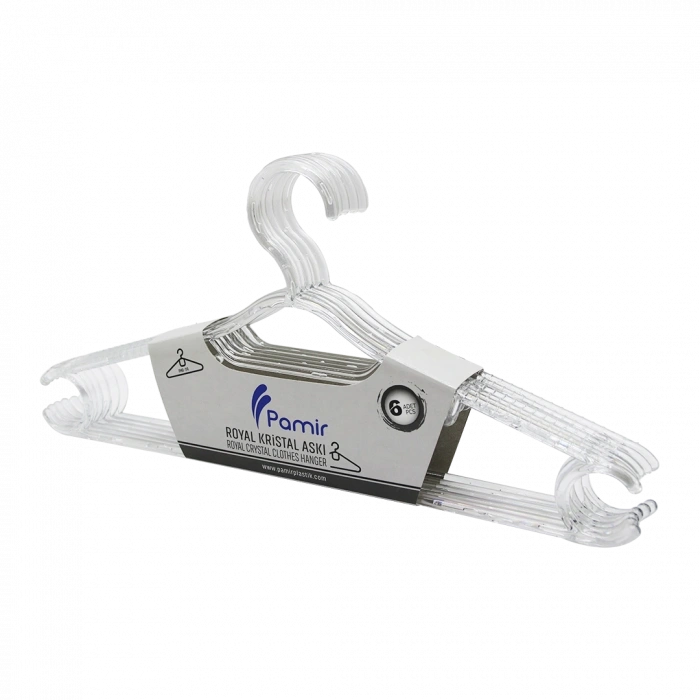 6 PARÇA  ROYAL KRİSTAL ELBİSE ASKI (5047)