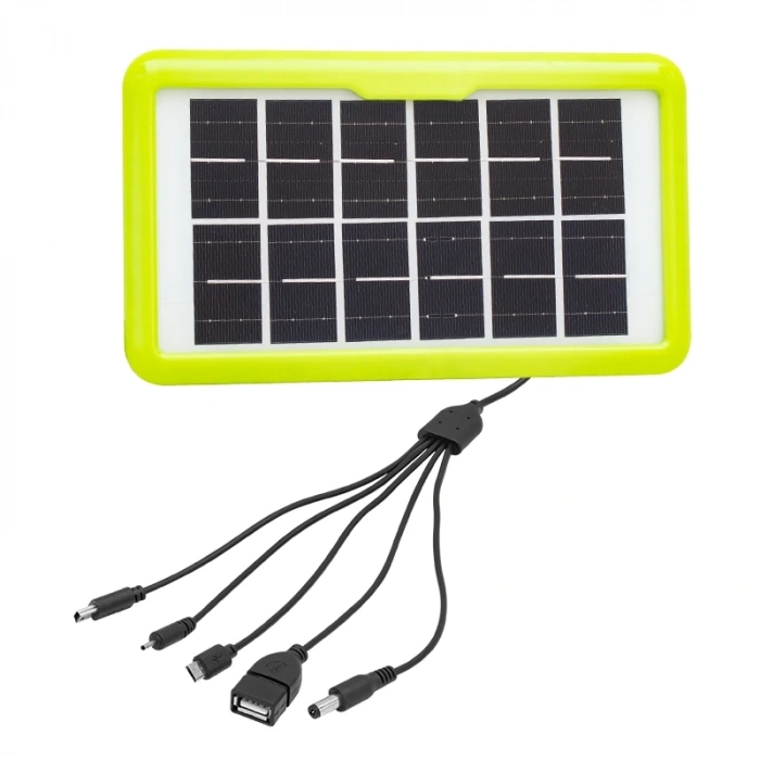 6 VOLT - 0.58 AMPER - 3.5 WATT SOLAR PANEL (5047)