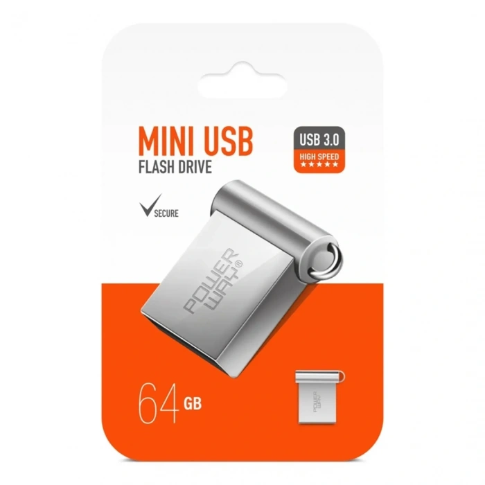 64 GB USB 3.0 METAL MINI FLASH BELLEK (5047)