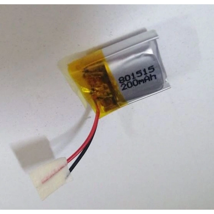 801515 3.7 VOLT 200 MAH LİTYUM POLİMER PİL (5047)