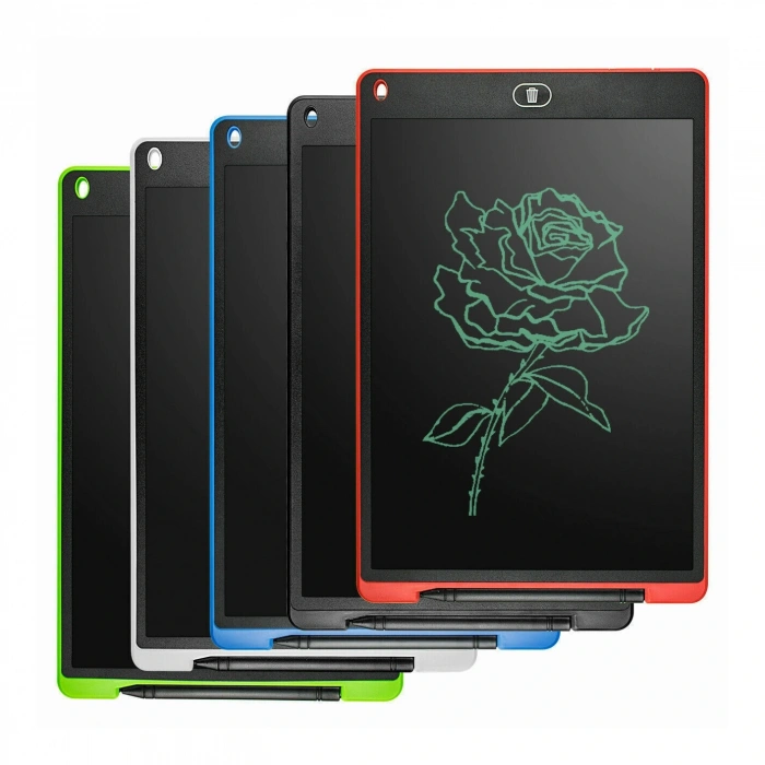 8.5  DİJİTAL KALEMLİ LCD ÇİZİM YAZI TAHTASI - RENKLİ (5047)