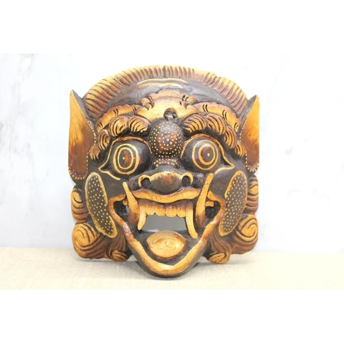 Ahşap Dua Asmalı Maske Galıle-19