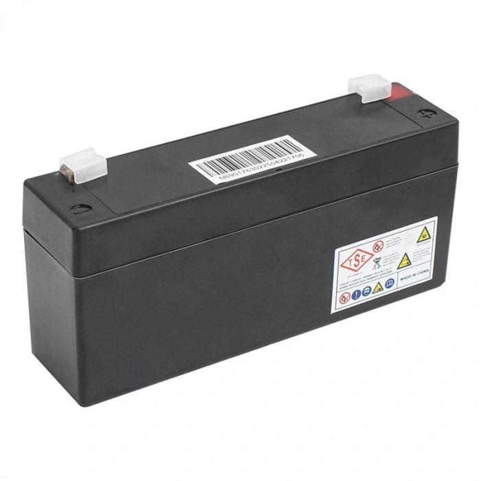 AKÜ 6 VOLT 3.2 AMPER ORBUS ORB6-3.2 ( 135 X 33 X 60 MM ) (5047)