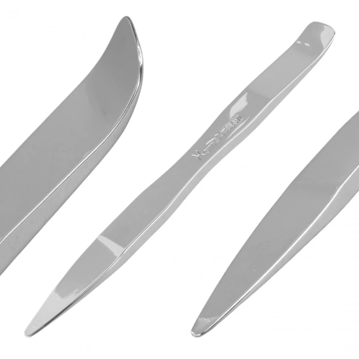 ARAÇ İÇİ SES SİSTEMİ SÖKME LEVYESİ KROM KAPLAMA ÇELİK (5X170MM) (5047)